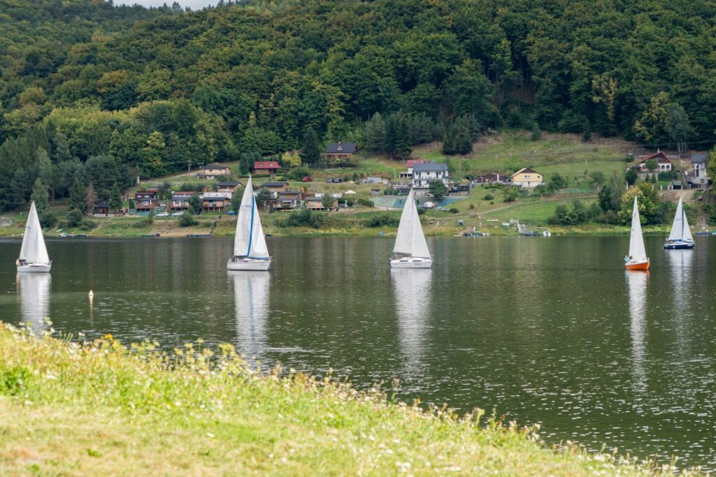 Plaże w Gródku nad Dunajcem